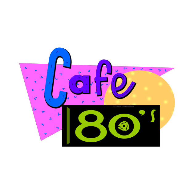 Cafe 80's by Vandalay Industries