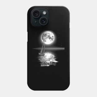 Sailing - Ghosting Along On A Sailboat At Night Phone Case