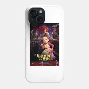 earwig and the witch Phone Case