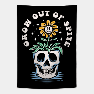 Grow out of spite Tapestry