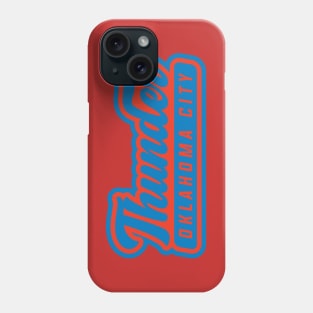 Oklahoma City Thunder 02 Phone Case