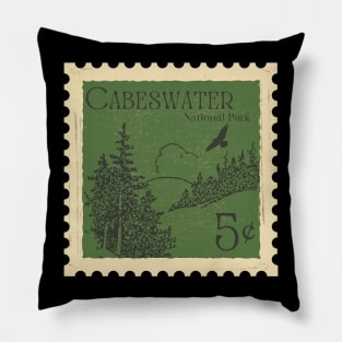 Cabeswater Stamp Pillow