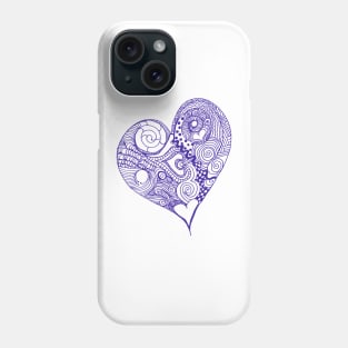 Tangled Heart Phone Case