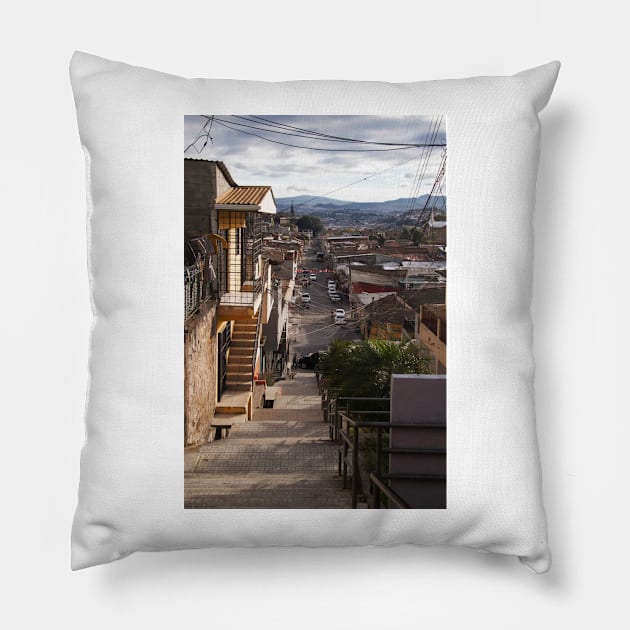 Tegucigalpa's Streets And Alleyways - 3 © Pillow by PrinceJohn