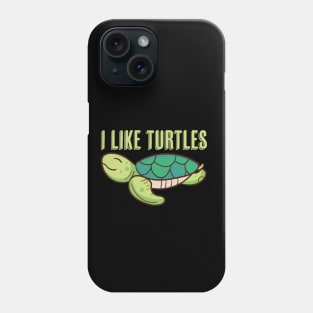 Cute funny turtle gifts Phone Case