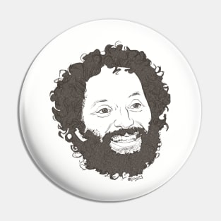 Zouks! - Jason Mantzoukas Tribute Tee Pin