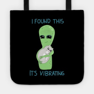 Alien and Cat Tote