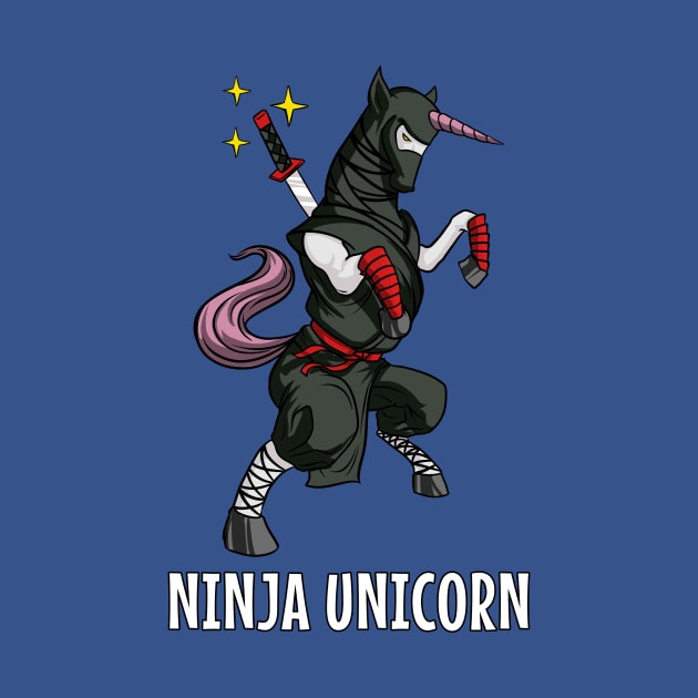 Ninja Unicorn by underheaven
