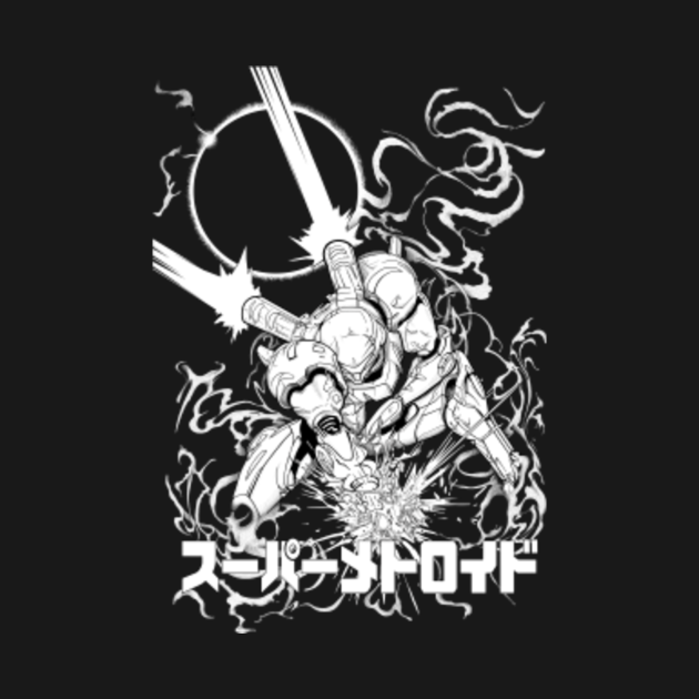 metroid t shirt