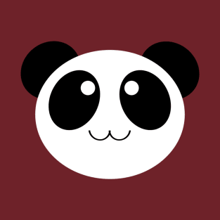 panda smiles T-Shirt