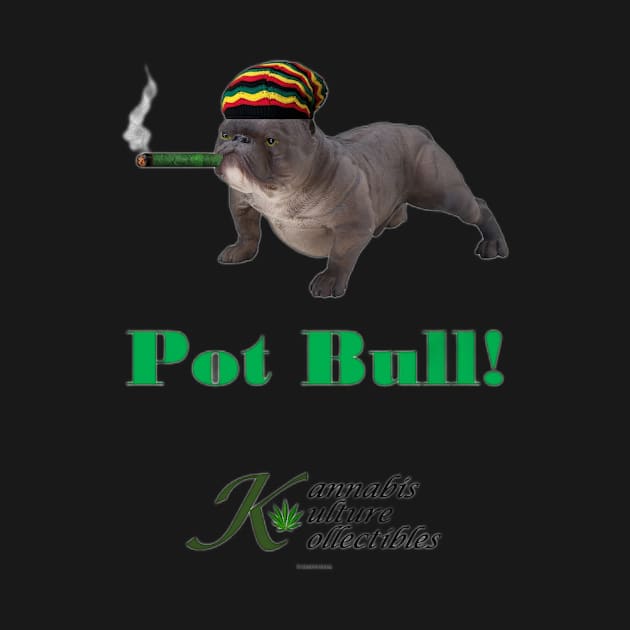 Pot Bull by Kannabis Kulture Kollectibles