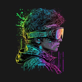 Cyberpunk VR Boy T-Shirt