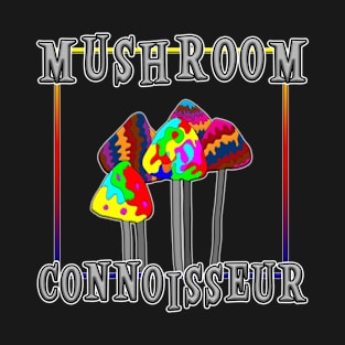 Mushroom Connoisseur T-Shirt