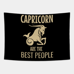 Capricorn are the best people Tapestry