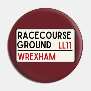 Wrexham, The Racecourse Ground Pin