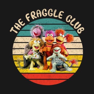 Fraggle Rock Club Retro T-Shirt