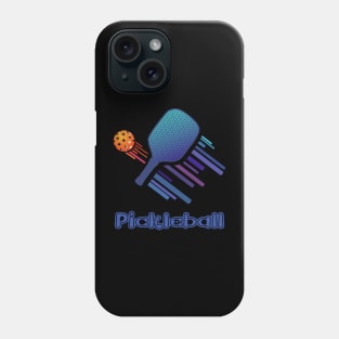 I Love Pickleball Phone Case