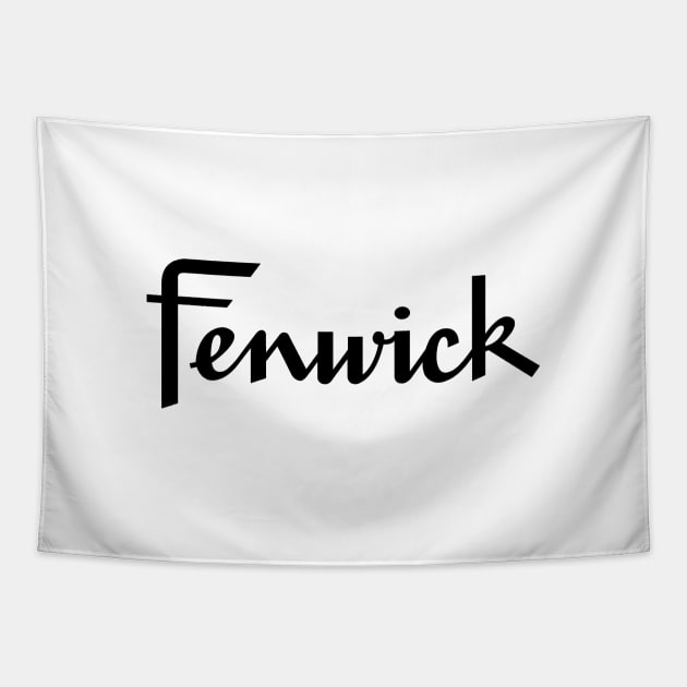 ''FENWICK'' Tapestry by DaNicolas11