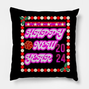 Happy New Year T-Shirt Funny Pillow