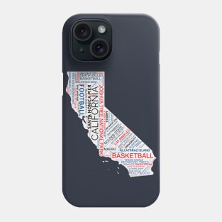 California Dreams Phone Case