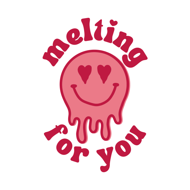 Melting For You Smiley by itskeilabutler