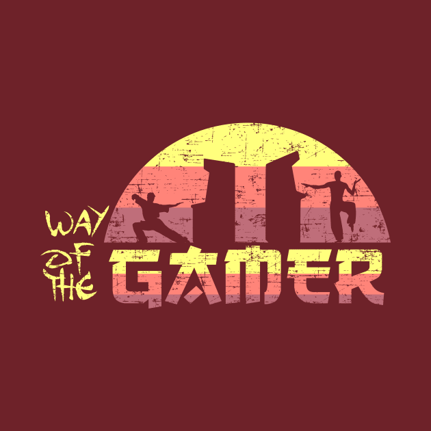 Way of the Gamer by artlahdesigns