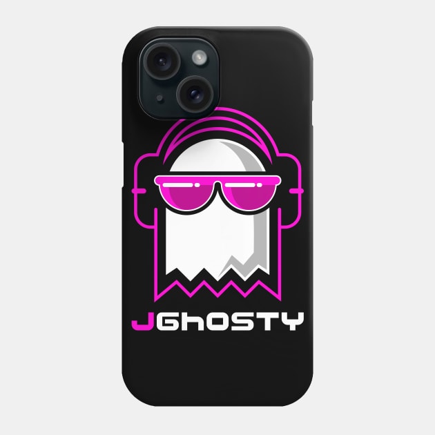 JGhosty Pink Phone Case by JGhosty