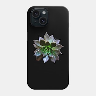 Echeveria Black Princes Phone Case