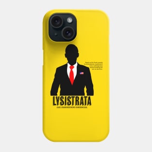 Republican Congress Man with Logo Phone Case