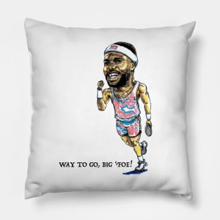 Frances Tiafoe pro tennis player Pillow