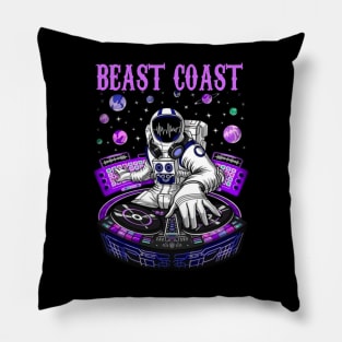 BEAST COAST RAPPER Pillow