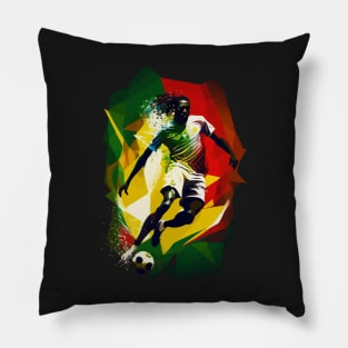 Ghana Soccer Quality Art Design Pillow