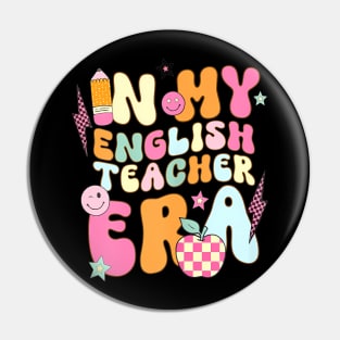 In My English Teacher Era Back To School Groovy Grammar Pin