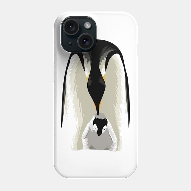 Penguins Phone Case by albertocubatas