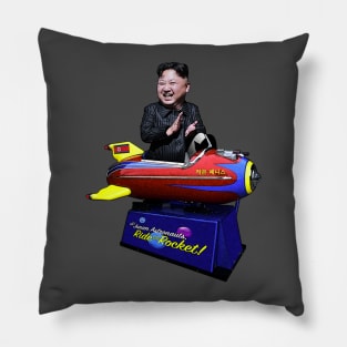 Rocket Man Pillow