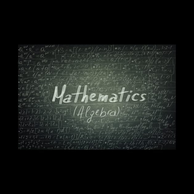 mathematics by 1STunningArt