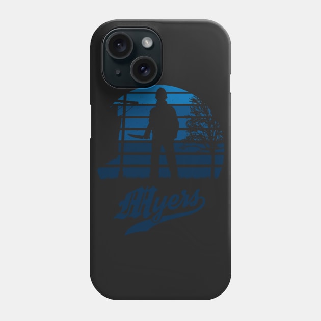 Myers Sun Set Phone Case by manospd