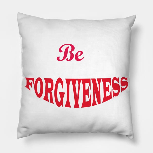 forgivness Pillow by paulashish