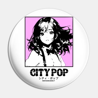 Mariya Takeuchi | Plastic Love | City Pop #4 Pin