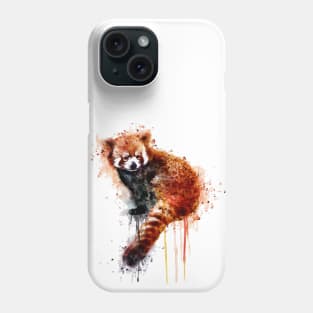 Red Panda Phone Case