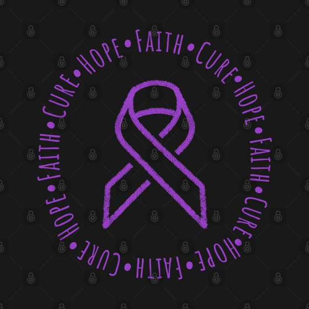 Hope Faith Cure IBD Awareness by CaitlynConnor