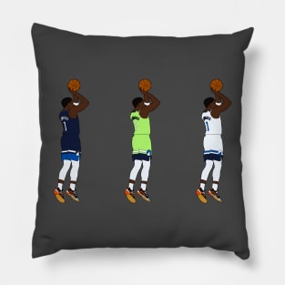 Anthony Edwards Triple Pillow