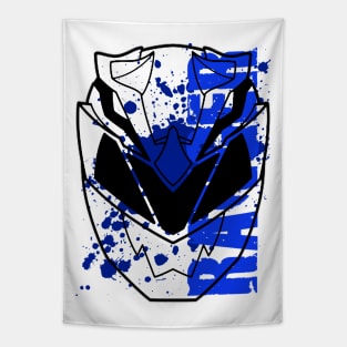 Ranger BLUE COSMIC FURY Tapestry