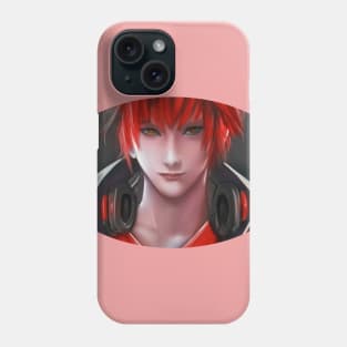 Red Hair 707 mystic messenger Phone Case