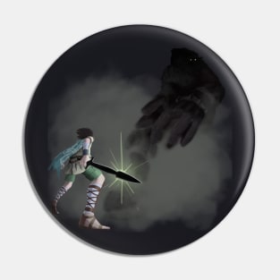 Shadow of the Colossus Pin