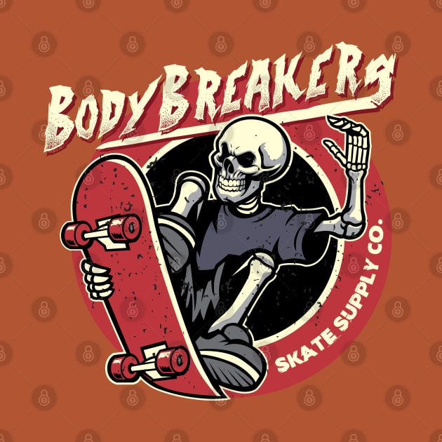 Bodybreakers Skate Supply Co. by spicoli13