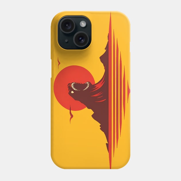 Monster Island Phone Case by Rhounin's Gear