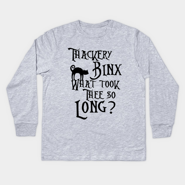 thackery binx shirt