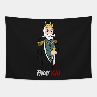 FRIDAY XIII Tapestry