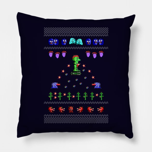 Cosmic Adventure Pillow by artsandherbs